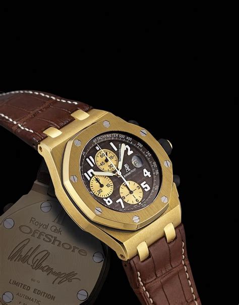 audemars piguet arnold schwarzenegger price